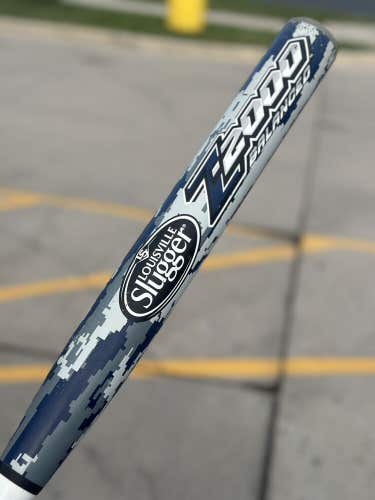 LOUISVILLE SLUGGER TPS Z2000 BALANCED ASA 34 27 SLOW PITCH SOFTBALL BAT