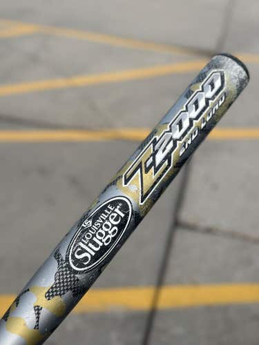 LOUISVILLE SLUGGER TPS Z2000 END LOAD 34 28 SLOW PITCH SOFTBALL BAT