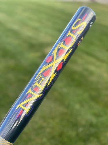 RARE! NIW LOUISVILLE SLUGGER TPS NEXUS BLACK SB72N 34 27 SLOW PITCH SOFTBALL BAT