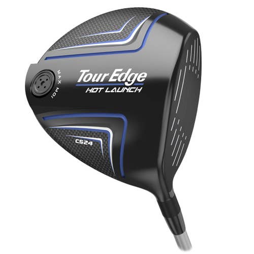 NEW Tour Edge C524 12.0* Driver Aldila Ascent 50g Senior Flex