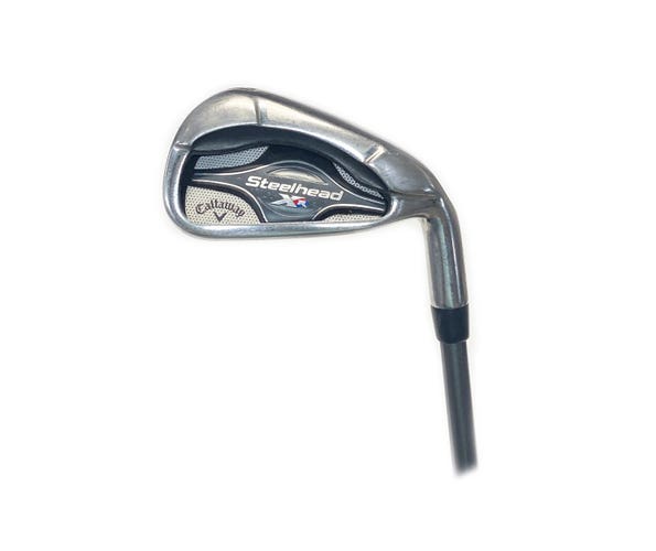 Callaway Steelhead XR 7 Iron Graphite Aldila Synergy 50 Senior Flex