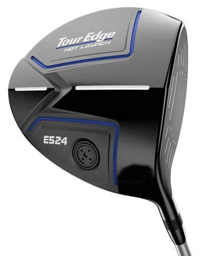 NEW Tour Edge E524 10.5* Driver Aldila Ascent 50g Senior Flex