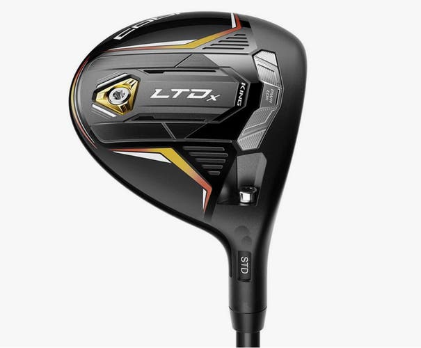 NEW LH Cobra King LTDX 15* Fairway Wood Hzrdus Smoke Green 6.0 60g Stiff Flex