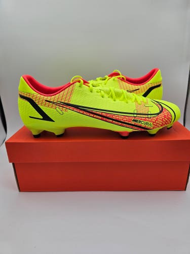 Nike Mercurial Vapor 14 Academy FG MG 'Motivation Pack' Soccer Cleats Mens 12.5