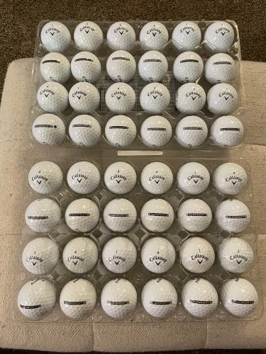 48 Callaway Supersoft Golf Balls - 5A MINT CONDITION ONLY