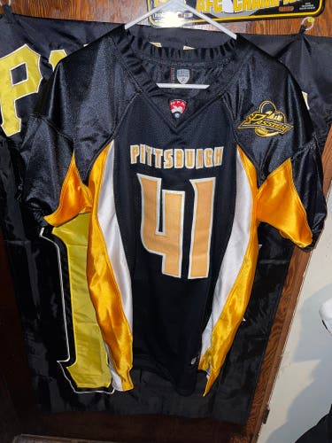 Team Rebel Direct WFA Pittsburgh Passion Football Jersey Authentic Used Pre Owned