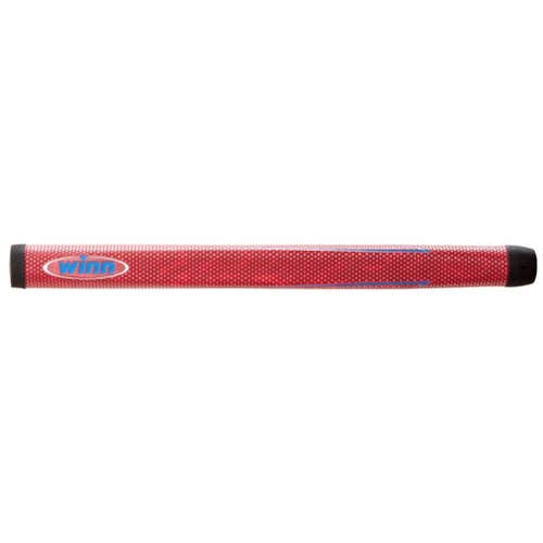 Winn Tour Pistol Putter Grip (Standard, RED TONE, 62g) Golf Grip NEW