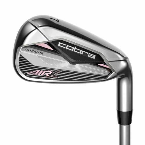 Cobra Air-X Iron Set (Cobra Ultralite, LADIES) Women's NEW