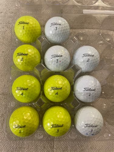 11 Titleist AVX Golf Balls