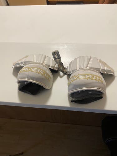 Used Large Adult Maverik Max Arm Pads