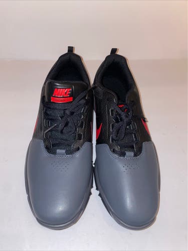 Nike Explorer CTRL  Mens Golf Shoes Gray and Black  Size 12 704694-008