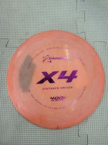 Used Prodigy Disc X4 Disc Golf Drivers