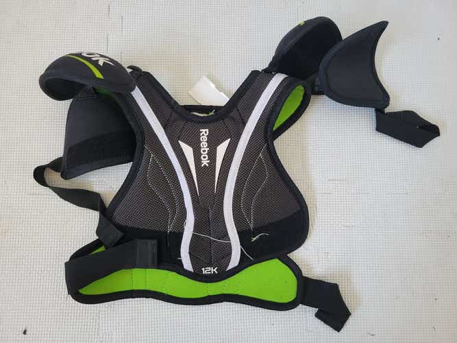 Used Reebok 12k Md Hockey Shoulder Pads