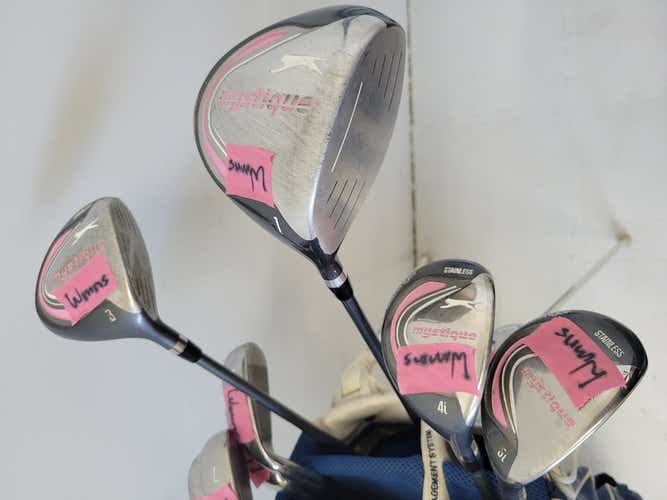 Used Puma Mystique 10 Piece Ladies Flex Graphite Shaft Women's Package Sets