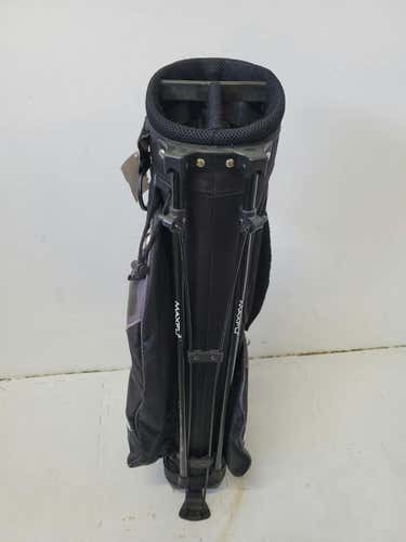 Used Maxfli Sunday Stand Bag Golf Stand Bags