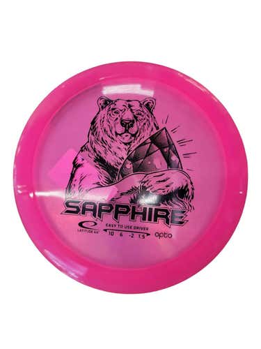 Used Latitude 64 Sapphire Retro 164g Disc Golf Drivers