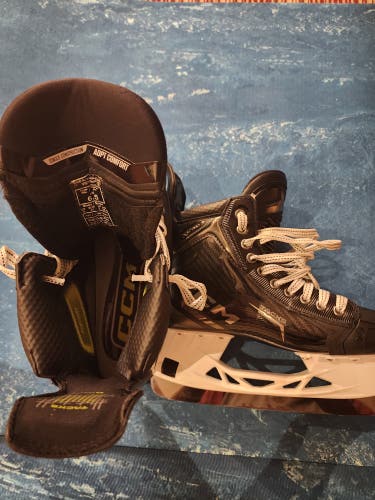 Used CCM Tacks XF Pro Hockey Skates Regular Width 6.5