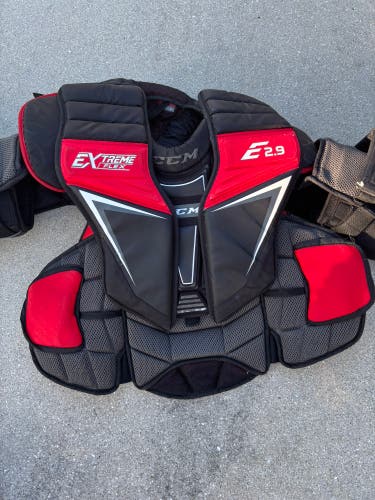 CCM Goalie Chest Protector Sm Intermediate