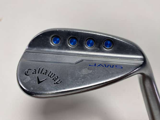 Callaway Jaws MD5 Platinum Chrome Gap Wedge GW 52* 10S Recoil 460 F2 Senior RH