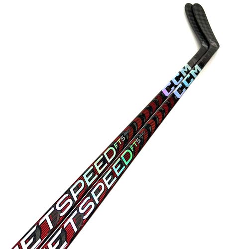 2 Pack - CCM Jetspeed FT5 Pro LH 85 Flex P28M - RH350