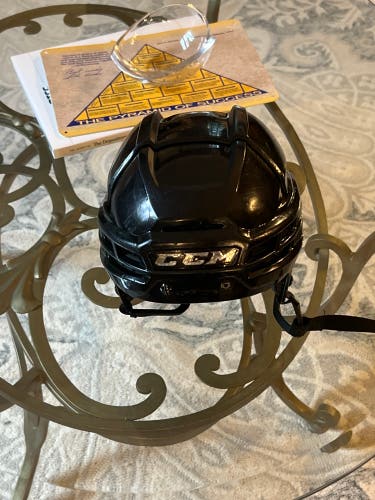 CCM hockey helmet
