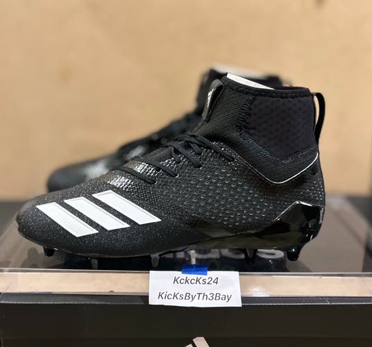 Adidas SM Adizero 5 Star 7.0 SK Football Cleats Black Size 11 Mens D97020