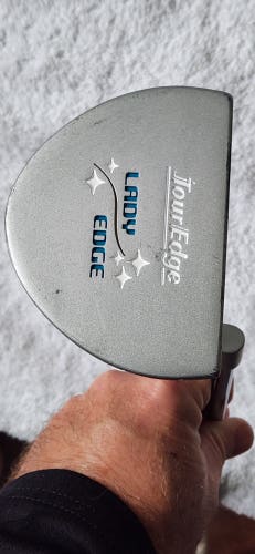 Women's Tour Edge Lady Edge Putter RH; Steel Shaft