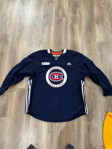 Adidas made in Canada Montreal practice jersey bundle