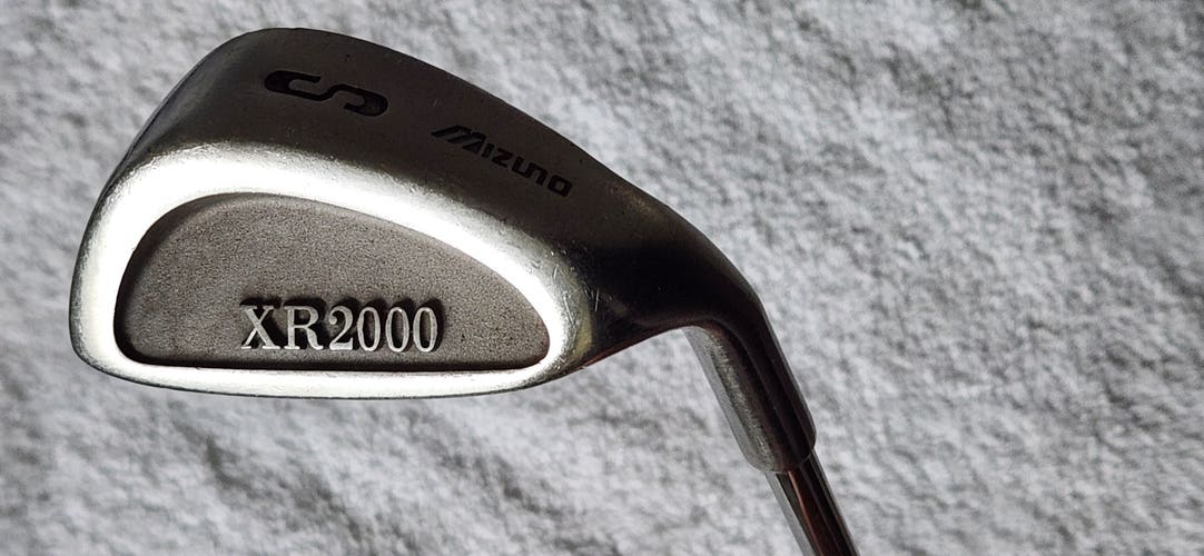 Men's Mizuno XR2000 Sand (S) Wedge RH; Steel Shaft