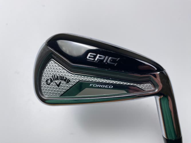 Callaway EPIC Forged Single 7 Iron AeroTech SteelFiber fc 80 F3 Regular RH