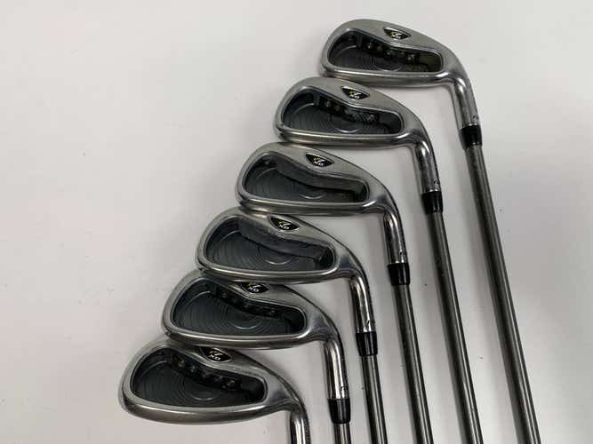 Taylormade R7 XD Iron Set 5-9+SW AeroTech SteelFiber i80 Regular Graphite RH