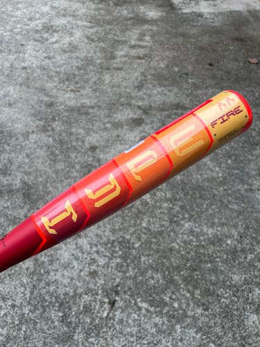 New 2024 Easton Hype Fire USSSA Certified Bat (-5) 27 oz 32"