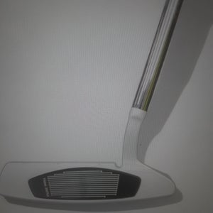 White Used Men's Ping Mallet DA 62 Right Handed Putter Uniflex 35"