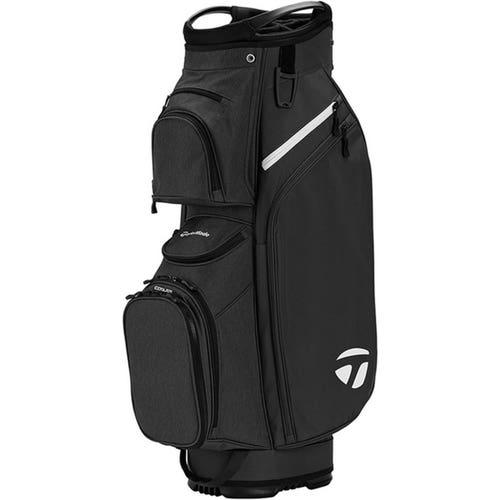 NEW 2024 TaylorMade Cart Lite Grey 14-Way Cart Golf Bag