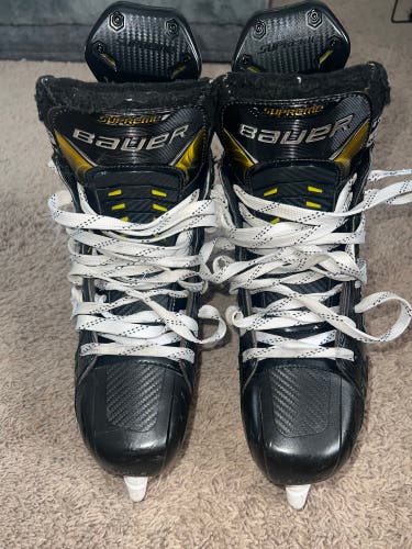 Bauer Ultrasonic Skates (Size 8.5; Fit 2)