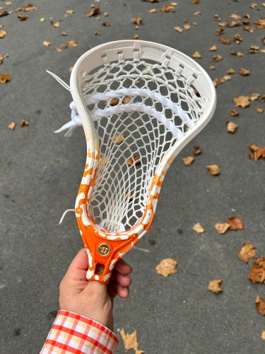 Warrior Burn XP2-D Head - Stringing 5x - Orange Funky Camo Fade