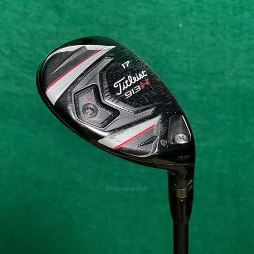 Titleist 913H 17 Hybrid Diamana D+ 92HY Graphite Extra Stiff