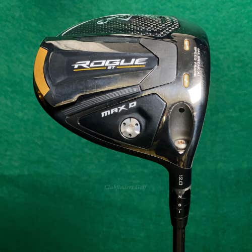 Callaway Rogue ST MAX D 12° Driver Project X Even Flow Riptide 5.5 50G Seniors