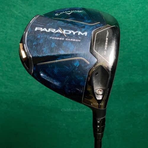 Callaway Paradym 10.5° Driver LA Golf RXR 55A Graphite Seniors