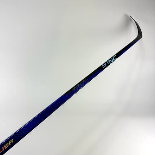 New Right Blue Bauer Nexus Sync | 87 Flex P92 Curve Grip | Archibald | K142