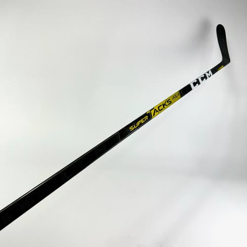 New Left CCM Super Tacks AS2 Pro | 85 Flex P28M Curve Grip | Cirelli | K143