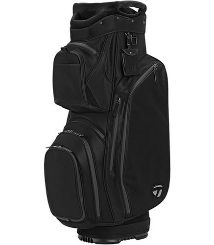 NEW 2024 TaylorMade Signature Black 14-Way Golf Cart Bag