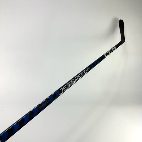 New Left Blue CCM Jestpeed FT5 Pro | 75 Flex P90 Curve Grip | K150