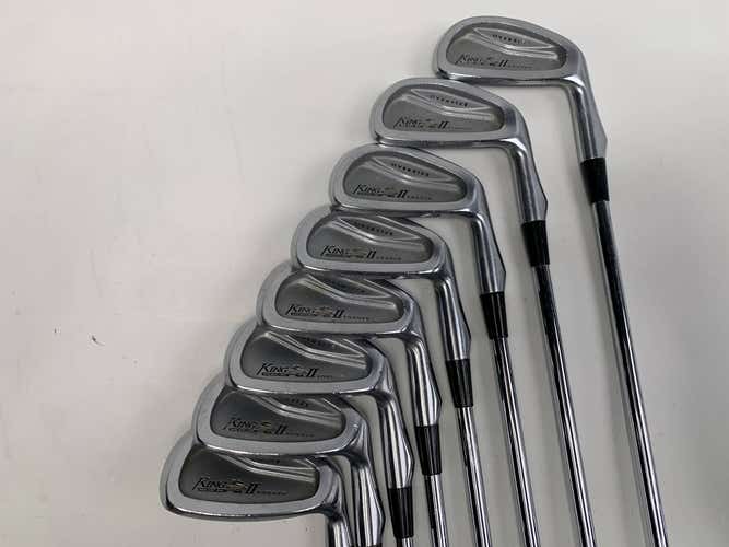 Cobra King Cobra 2 Oversize Forged Iron Set 3-PW Stiff Steel Mens RH