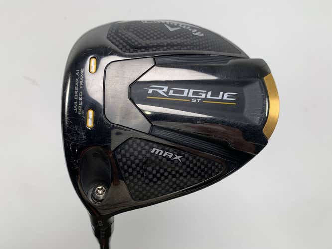 Callaway Rogue ST Max Driver 10.5* Tensei Blue AV Series Xlink Tech Regular LH