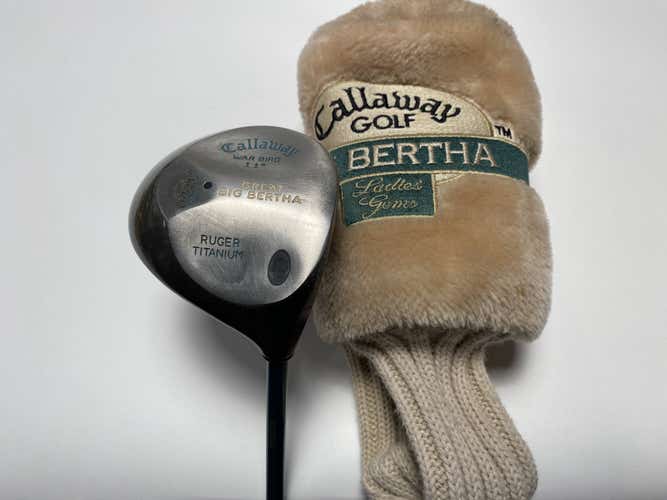 Callaway Big Bertha Warbird Driver 11* Gems Ultra Light Ladies Graphite RH HC