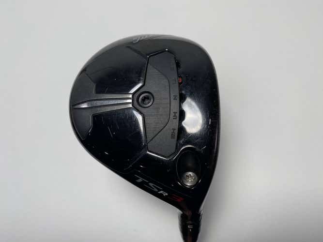 Titleist TSR3 3 Fairway Wood 15* Project X HZRDUS Smoke 6.5 Extra Stiff RH