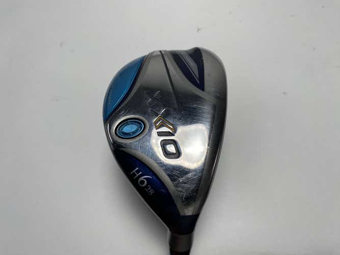 XXIO 12 6 Hybrid 28* MP 1200L Flex 2111 34g Ladies Graphite Womens RH