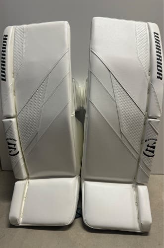 New 32" Warrior Ritual G7 RTL Goalie Leg Pads