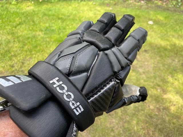 Used Goalie Epoch Lacrosse Gloves 13"